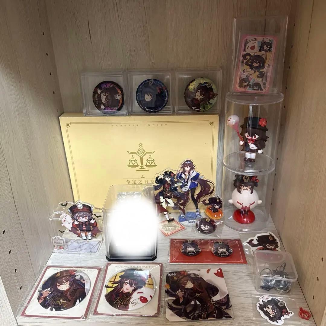 原神　胡桃　グッズまとめ売り　香水あり