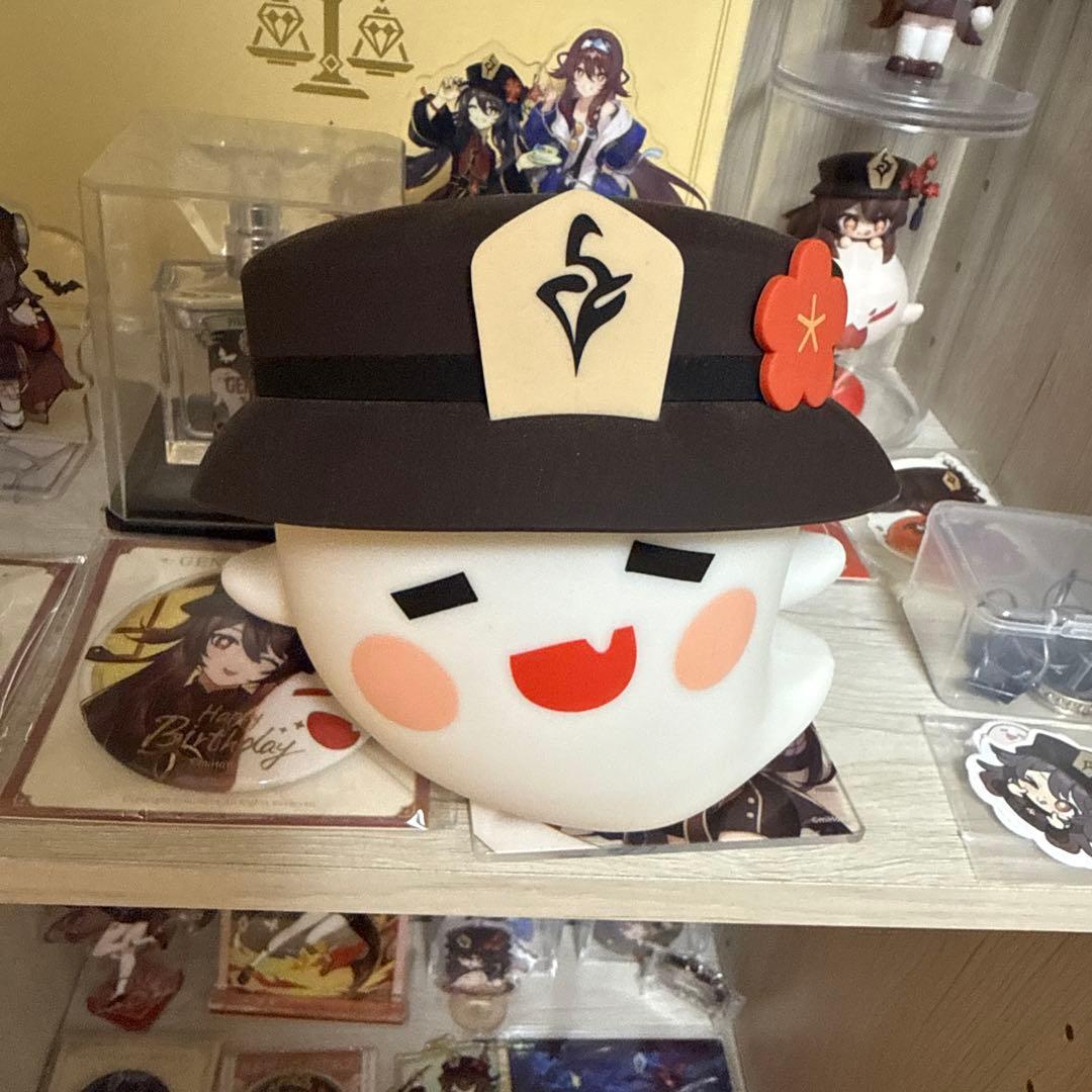 原神　胡桃　グッズまとめ売り　香水あり