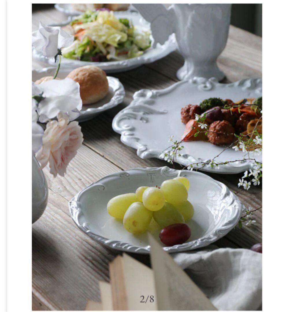 トリニタテ皿　トリニテート Trinitateプレート　アスティエ好き ディナー