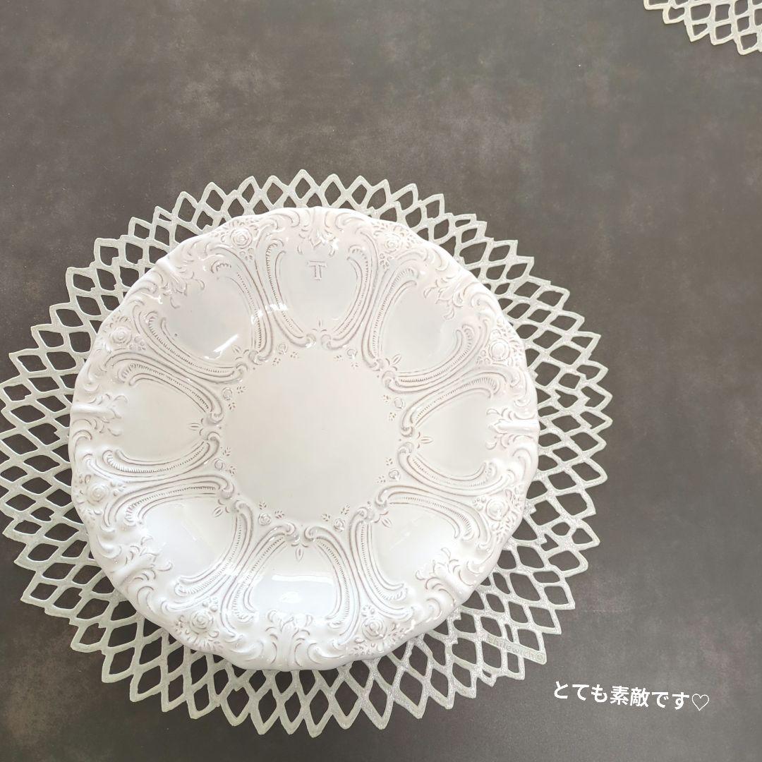 トリニタテ皿　トリニテート Trinitateプレート　アスティエ好き ディナー