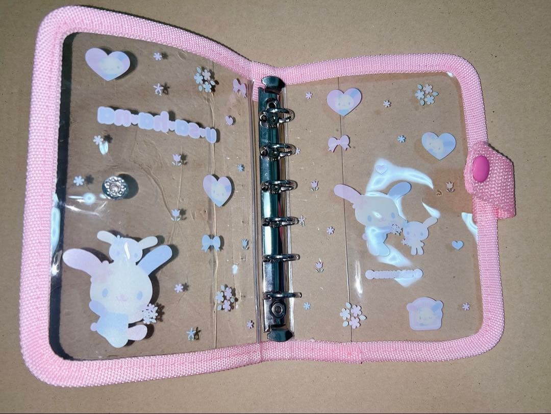 ウサハナ × SPINNS シール帳 バインダー