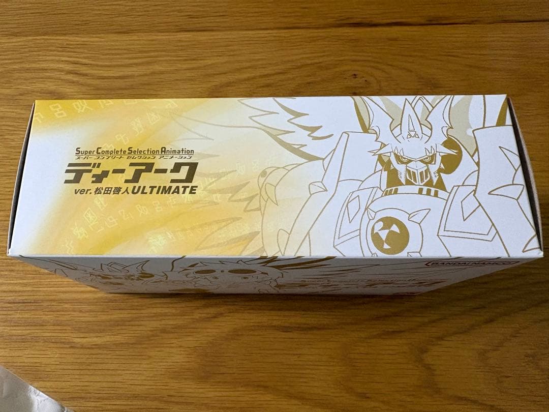 SCSA　ディーアークver.松田啓人 ULTIMATE デジモン