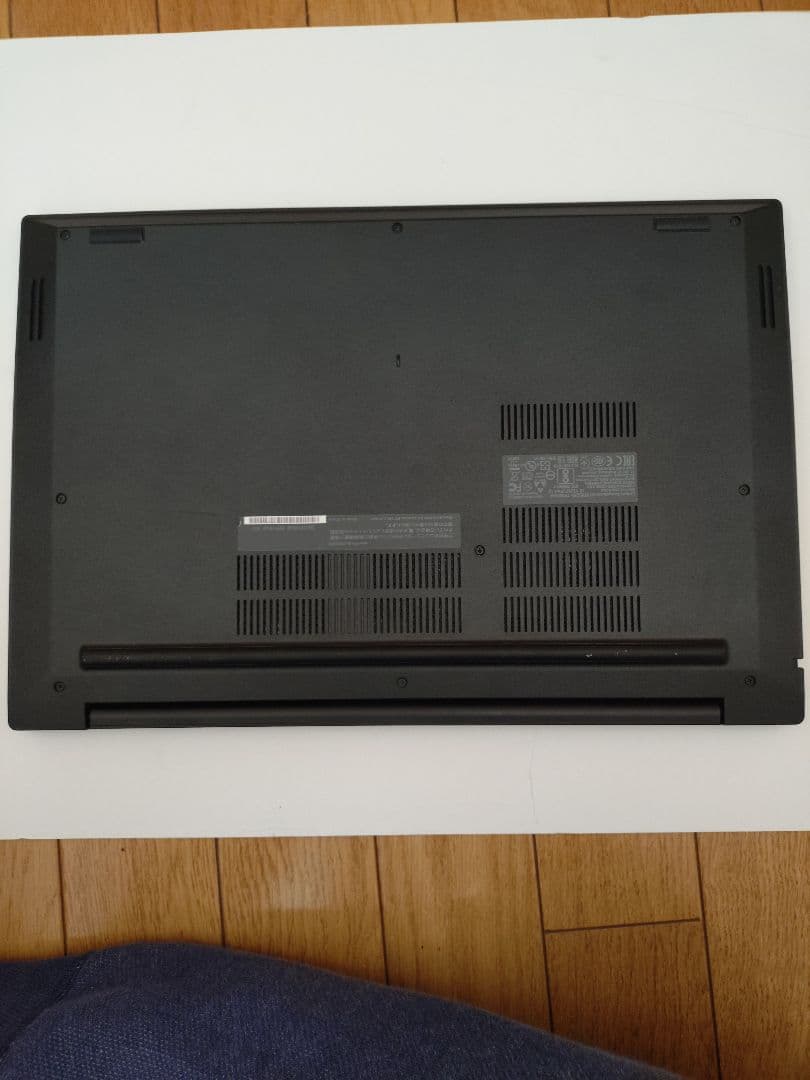 Think pad E580 ノートPC Windows11