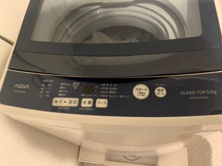 AQUA FROST BLUE AQW-BK50G 2019年製