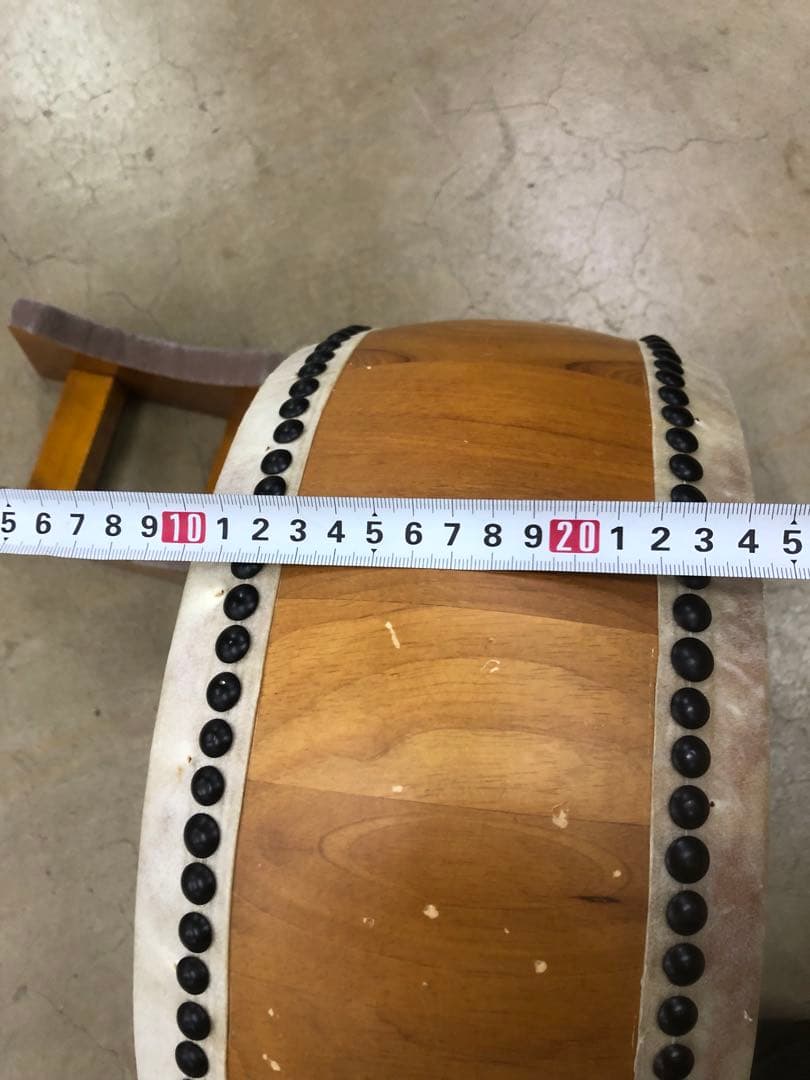 和太鼓 平太鼓 台付き