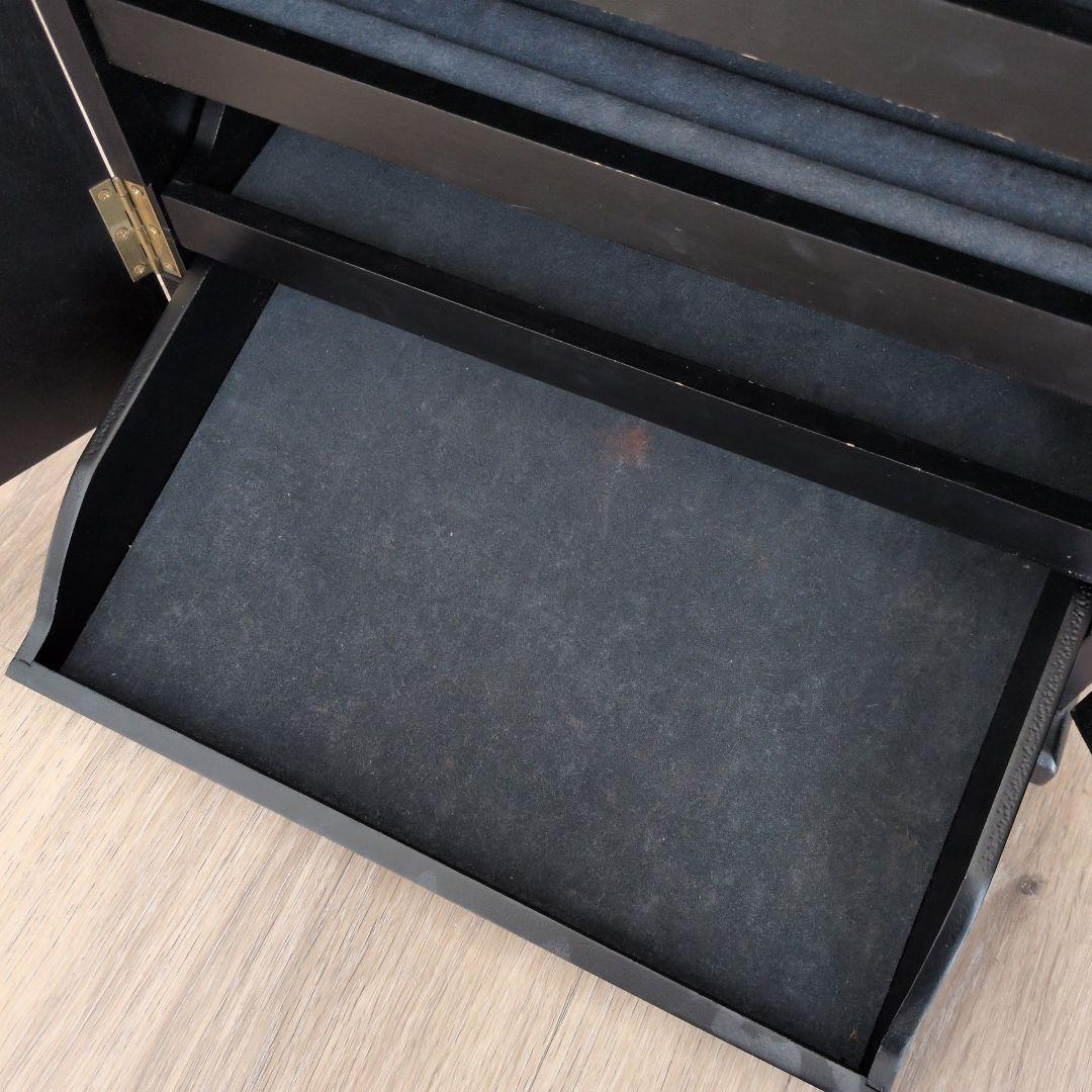 アンティーク加工 アクセサリーケース