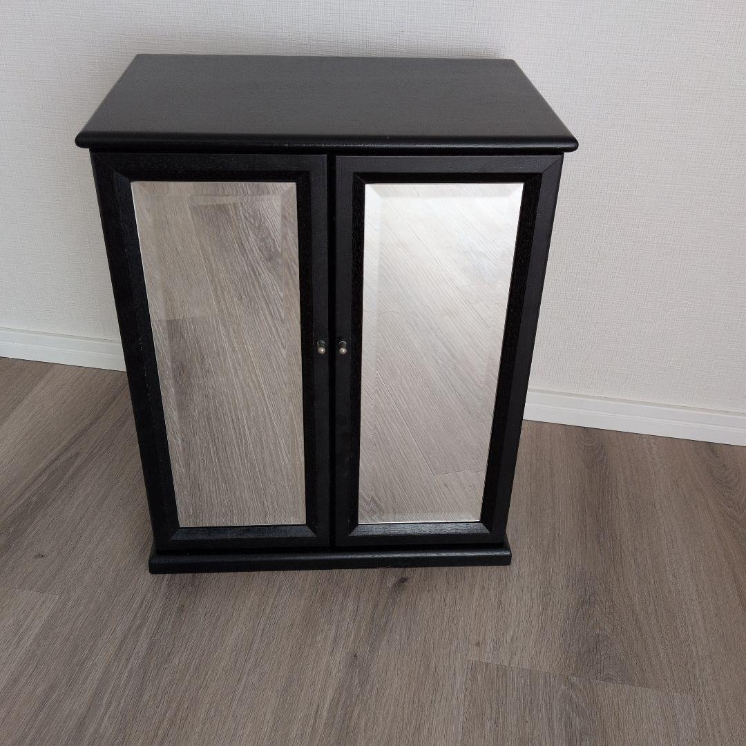 アンティーク加工 アクセサリーケース