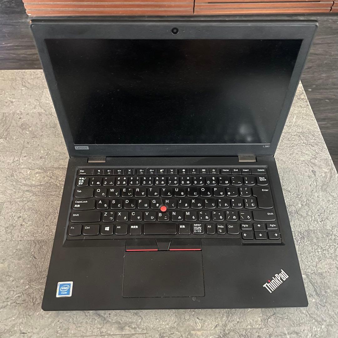 【美品】LENOVO ThinkPad L380 Windows11Pro