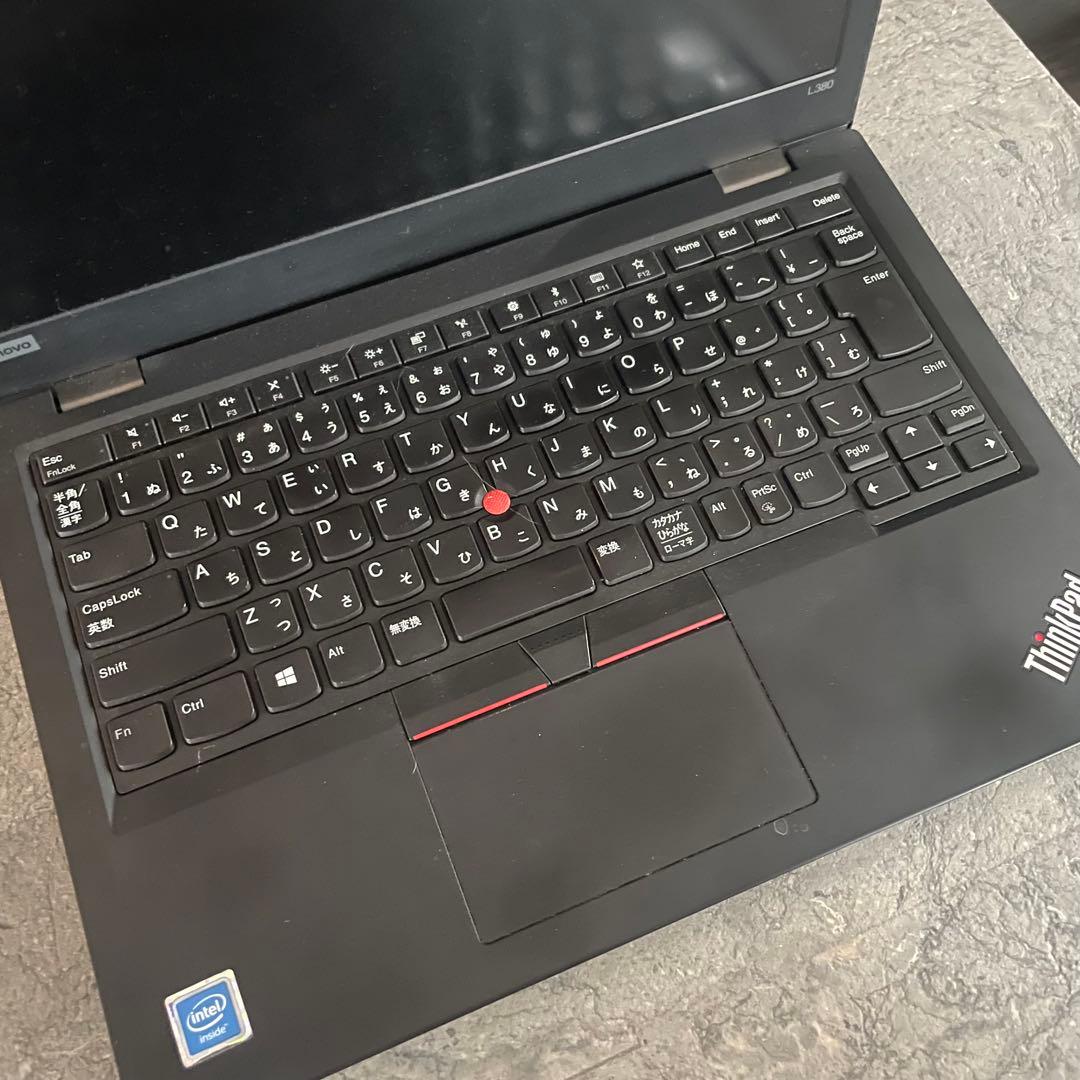 【美品】LENOVO ThinkPad L380 Windows11Pro
