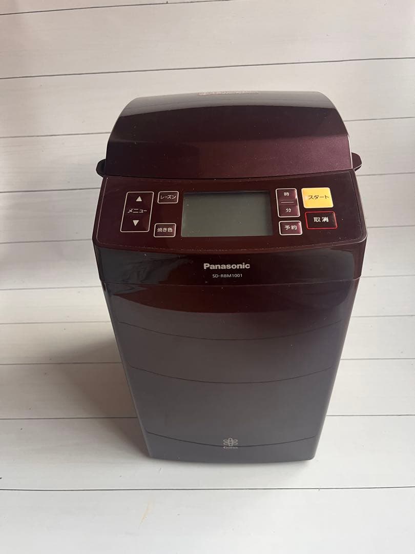 キッチン家電 Panasonic SD-RBM1001