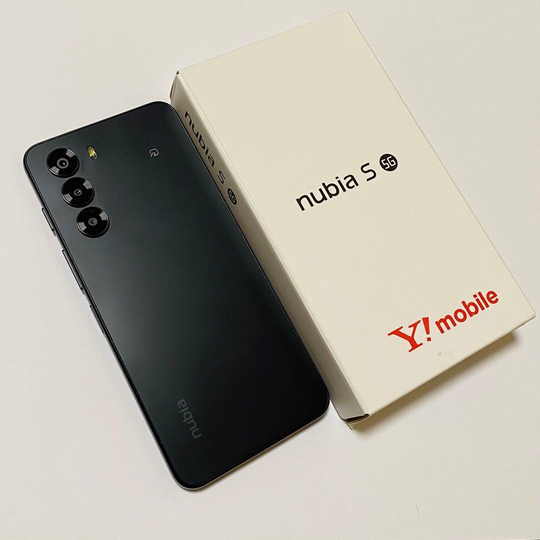 android nubiaS 5G 128GB ブラック 黒