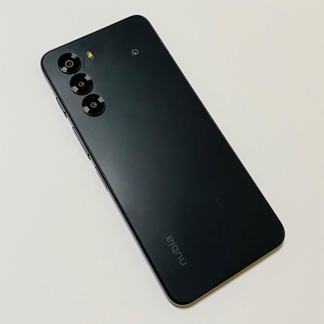android nubiaS 5G 128GB ブラック 黒