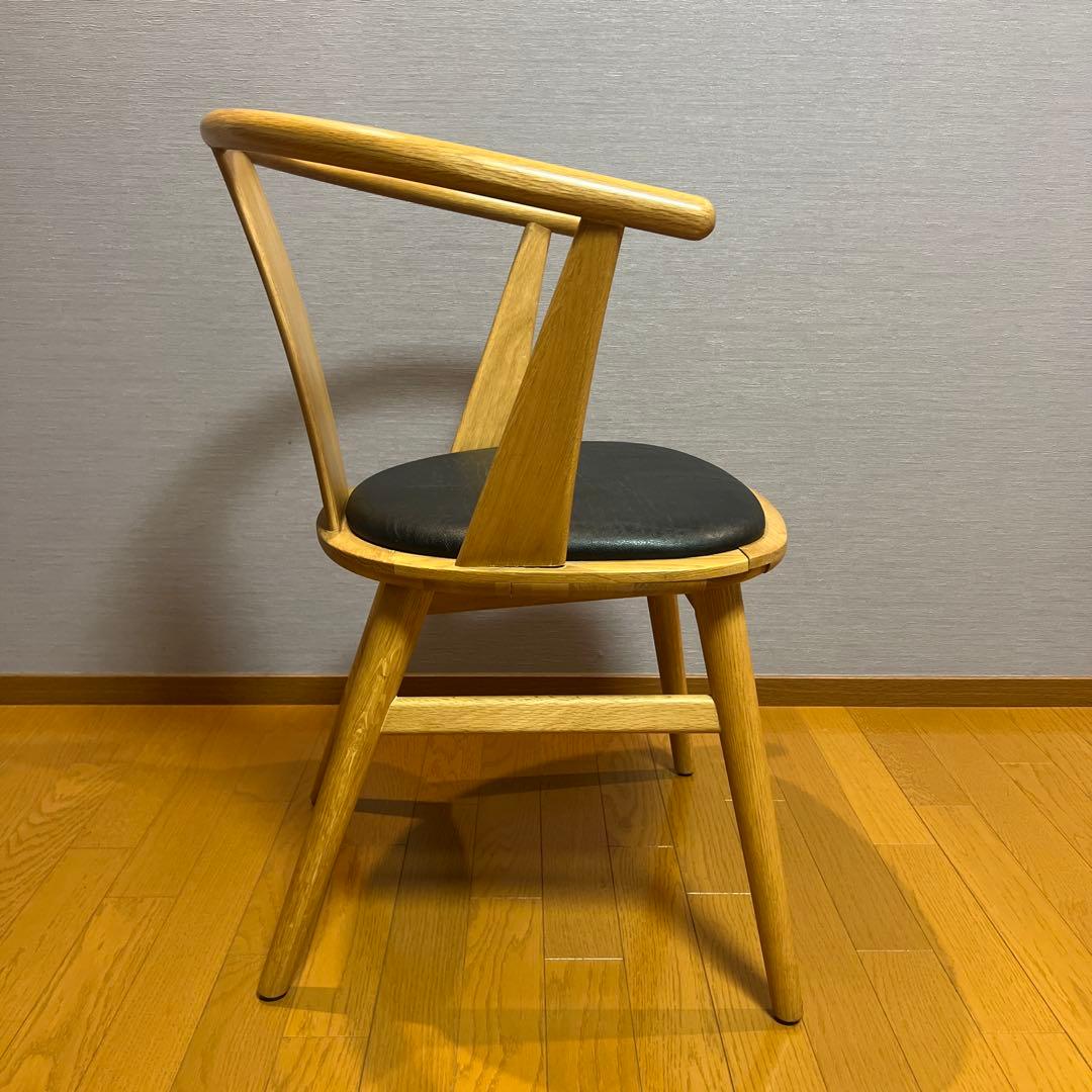 関家具 ノーウェアライクホーム ダイニングチェア 1脚