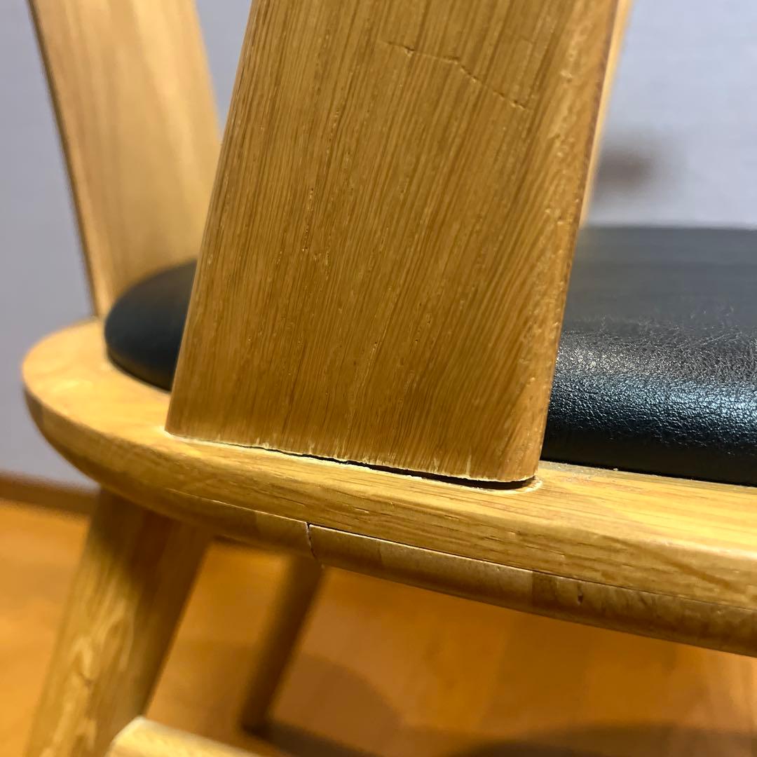 関家具 ノーウェアライクホーム ダイニングチェア 1脚