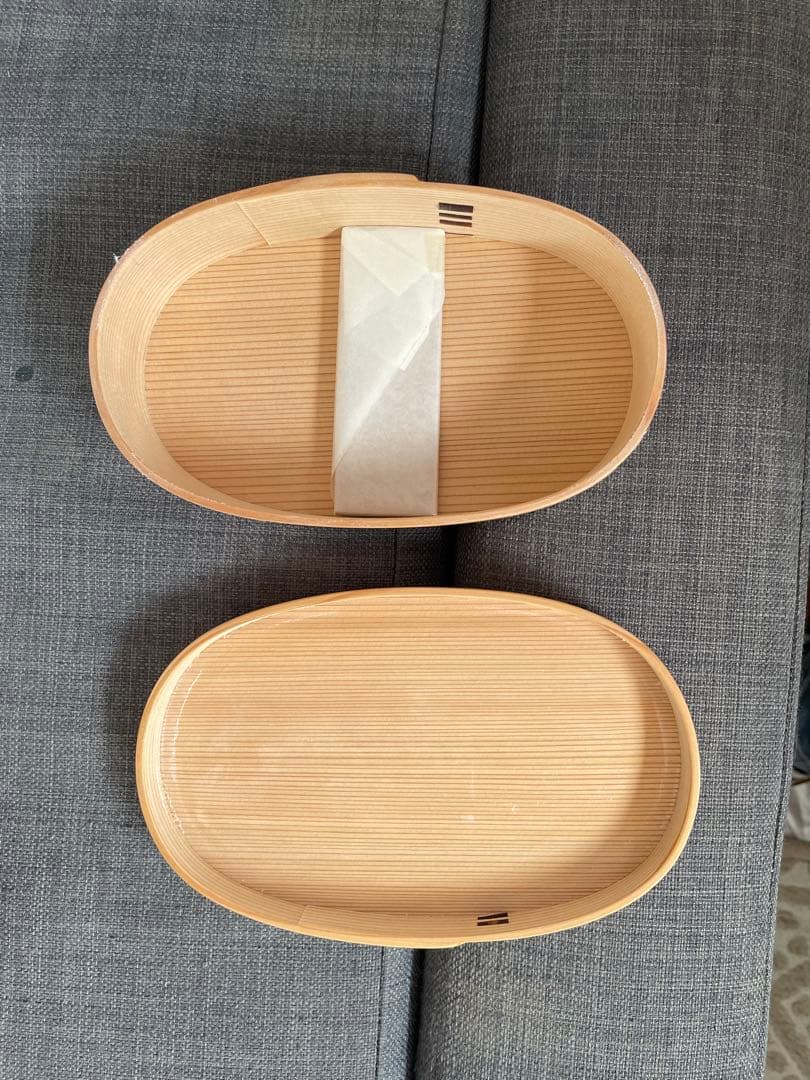 老舗　栗久の曲げわっぱ