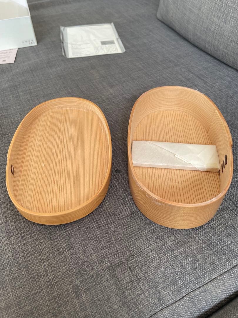 老舗　栗久の曲げわっぱ