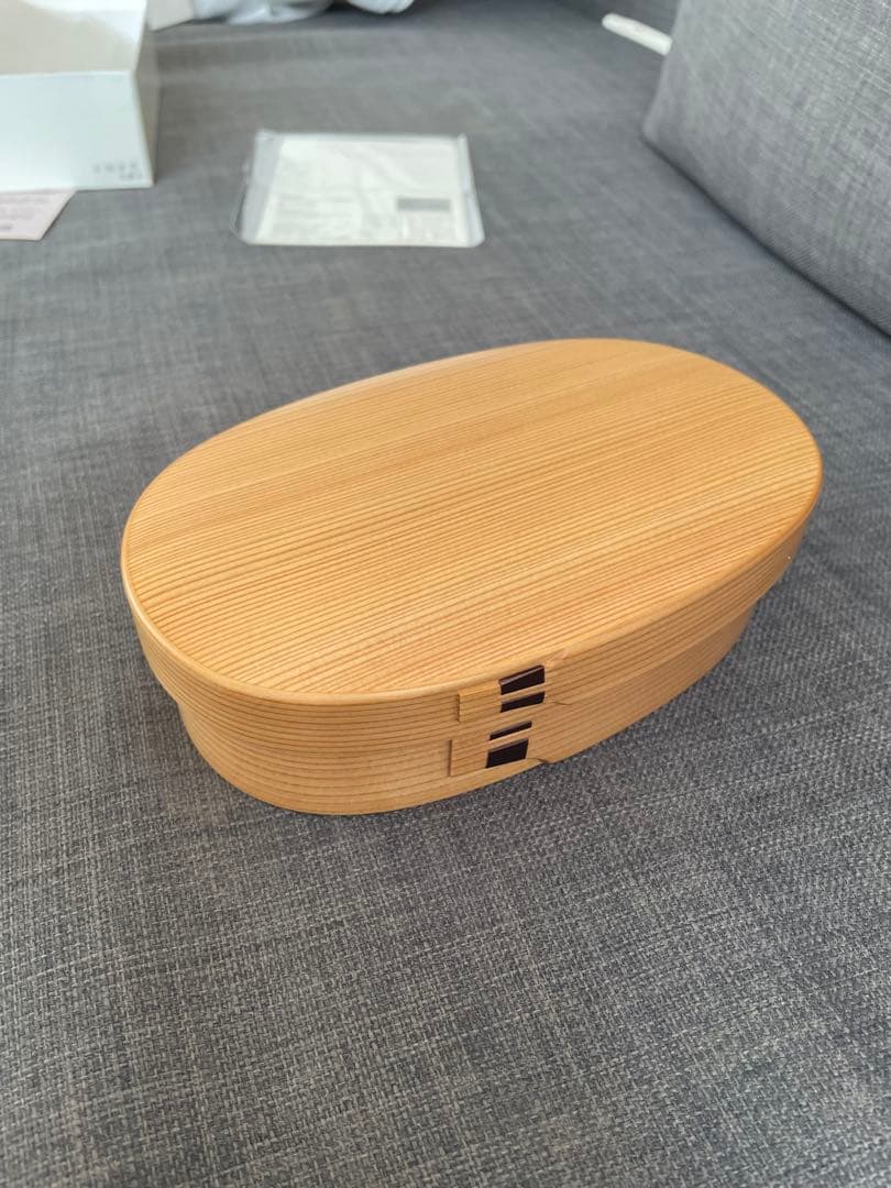 老舗　栗久の曲げわっぱ