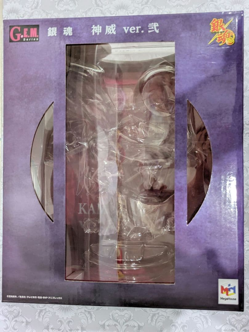 【レア】 銀魂 G.E.M 神威 フィギュア Ver.弎 箱付き gem