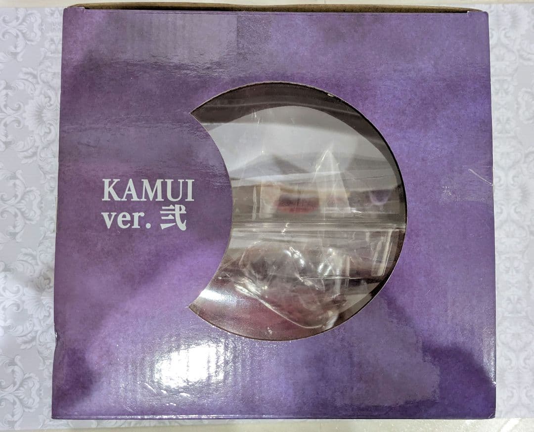 【レア】 銀魂 G.E.M 神威 フィギュア Ver.弎 箱付き gem