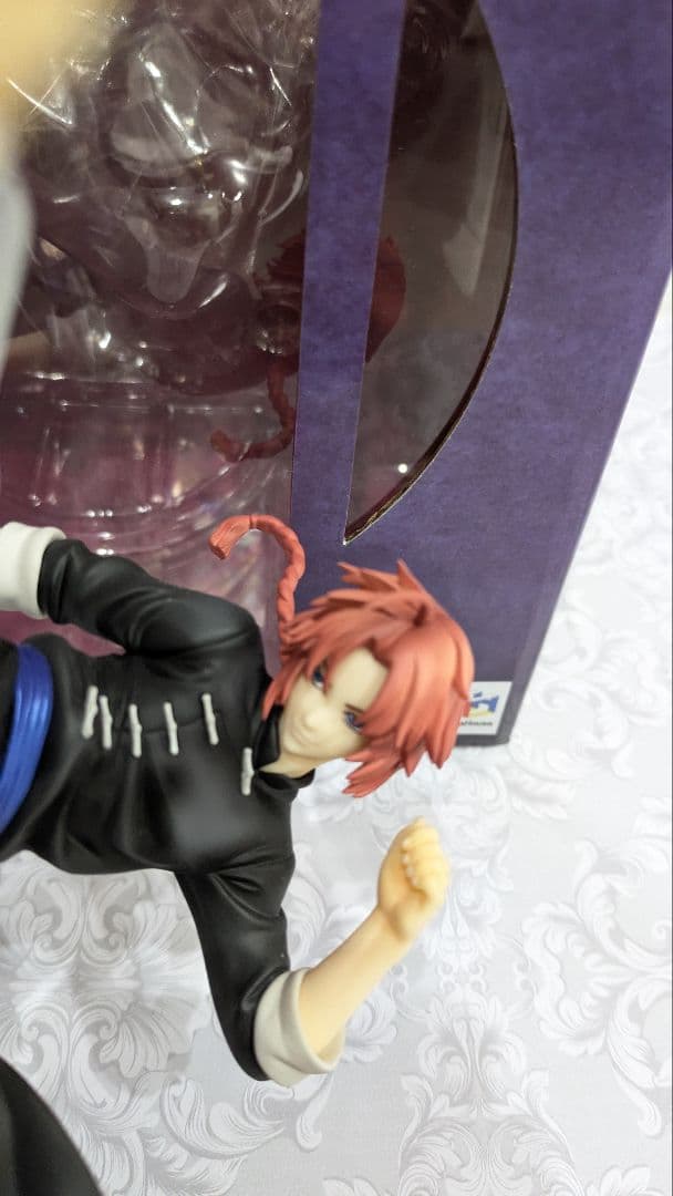 【レア】 銀魂 G.E.M 神威 フィギュア Ver.弎 箱付き gem