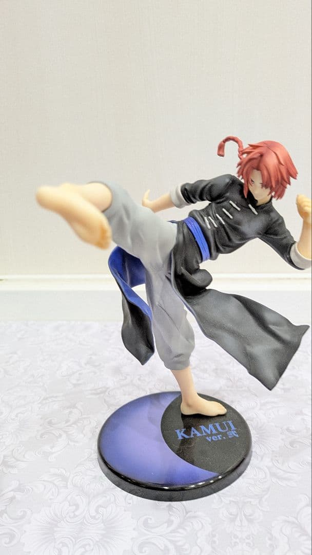 【レア】 銀魂 G.E.M 神威 フィギュア Ver.弎 箱付き gem