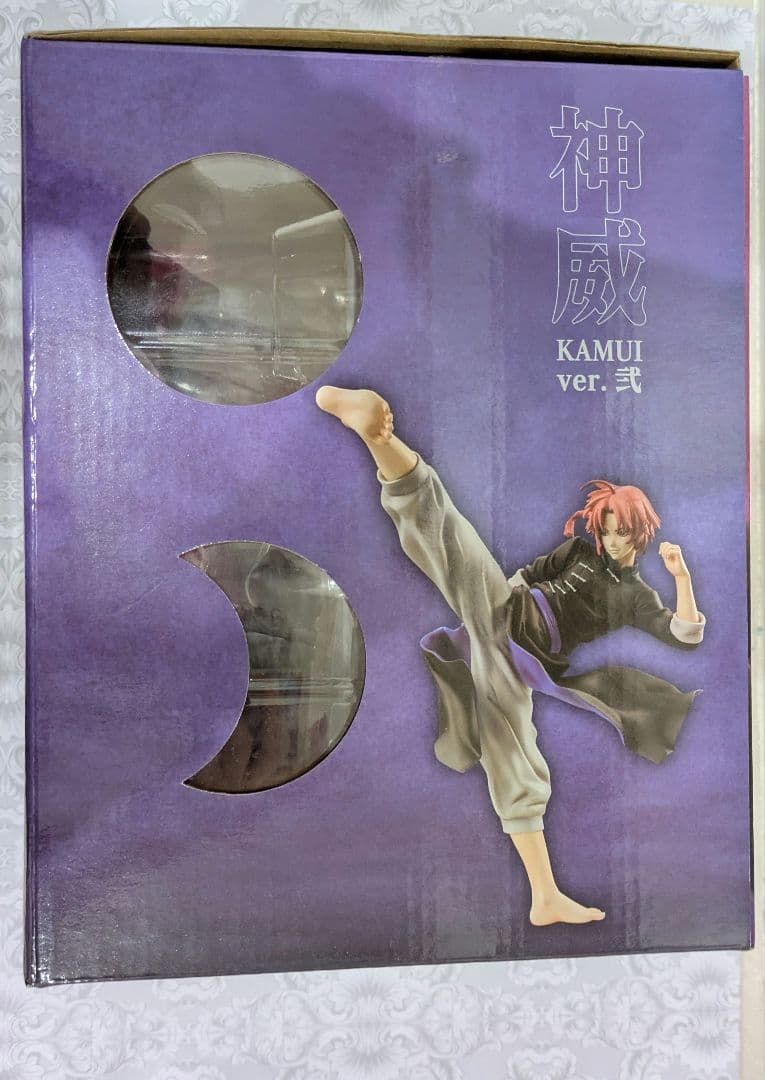 【レア】 銀魂 G.E.M 神威 フィギュア Ver.弎 箱付き gem