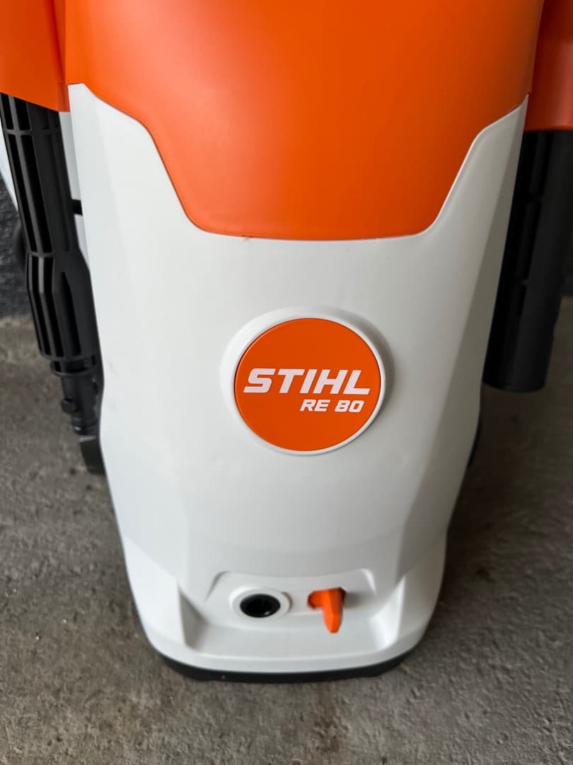 STIHL RE80 高圧洗浄機