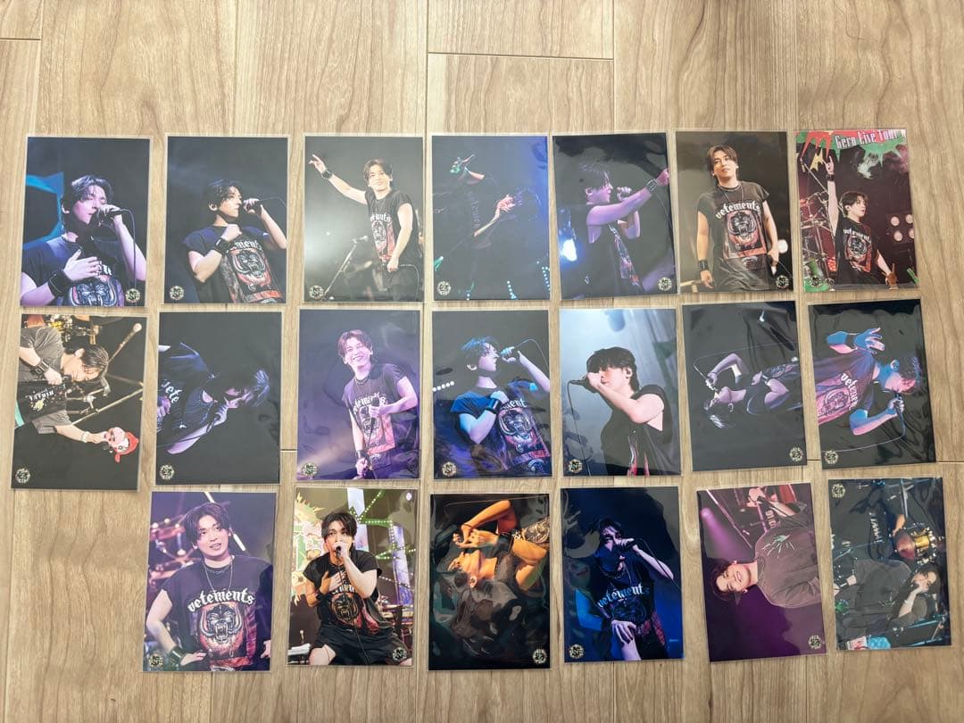 歌い手Geroグッズまとめ売り※一部めいちゃん有