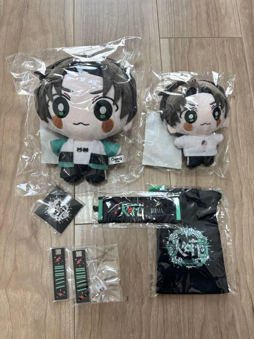 歌い手Geroグッズまとめ売り※一部めいちゃん有