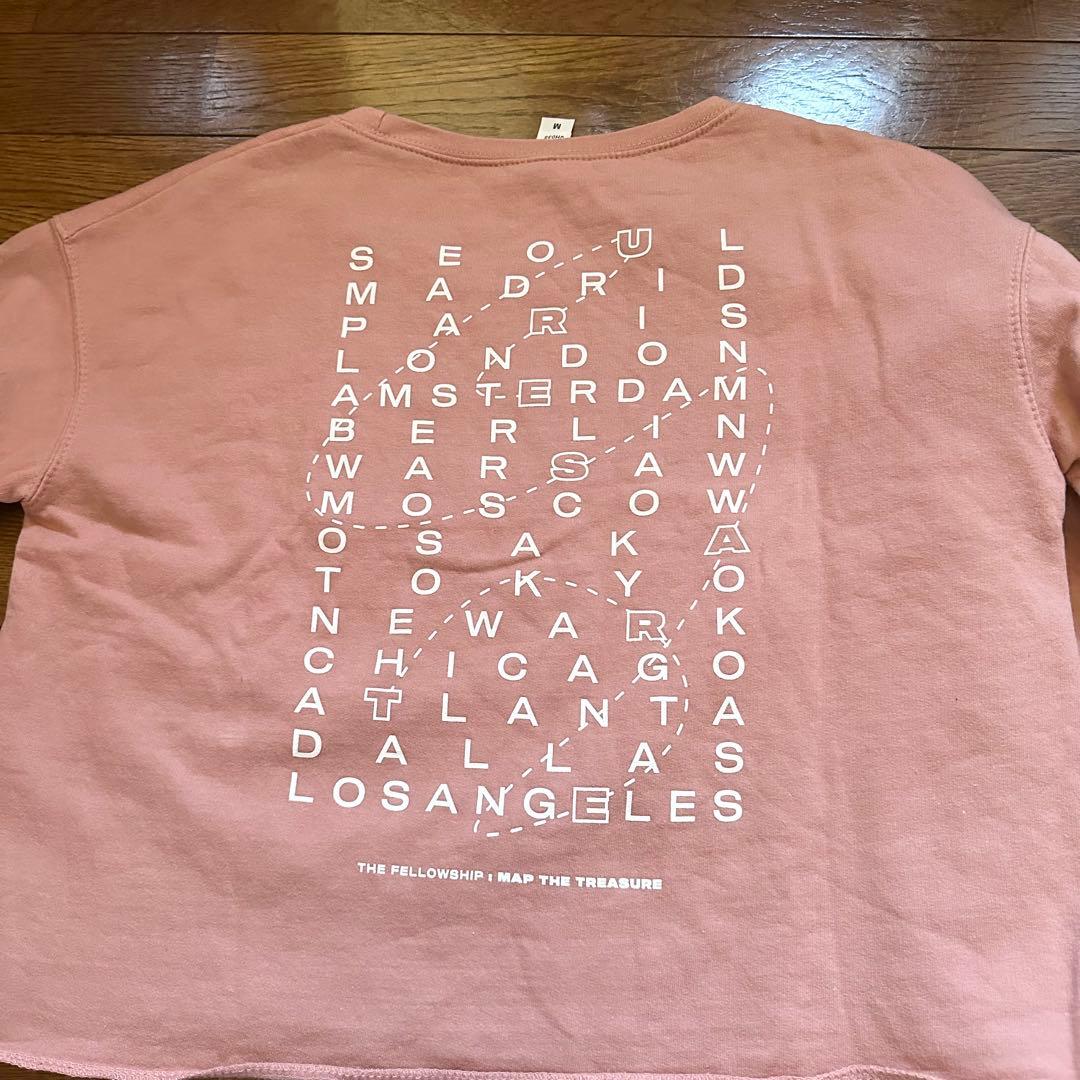 ATEEZ 2020 ヨーロッパツアー トレーナー