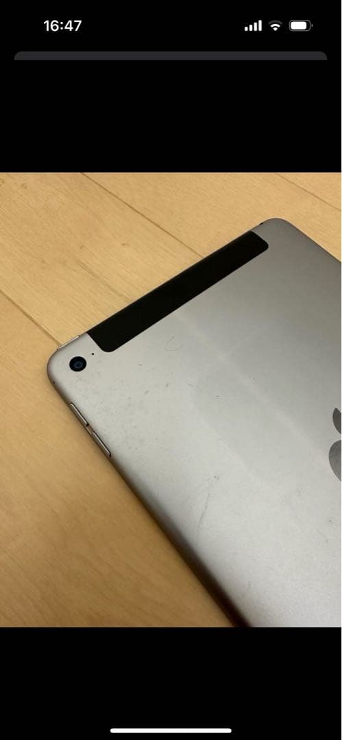 Apple iPad 本体 シルバー