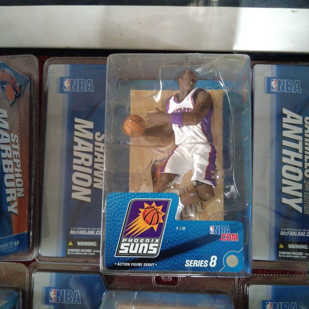 NBA　マクファーレン　シリーズ　8　　8体セット　コンプリート