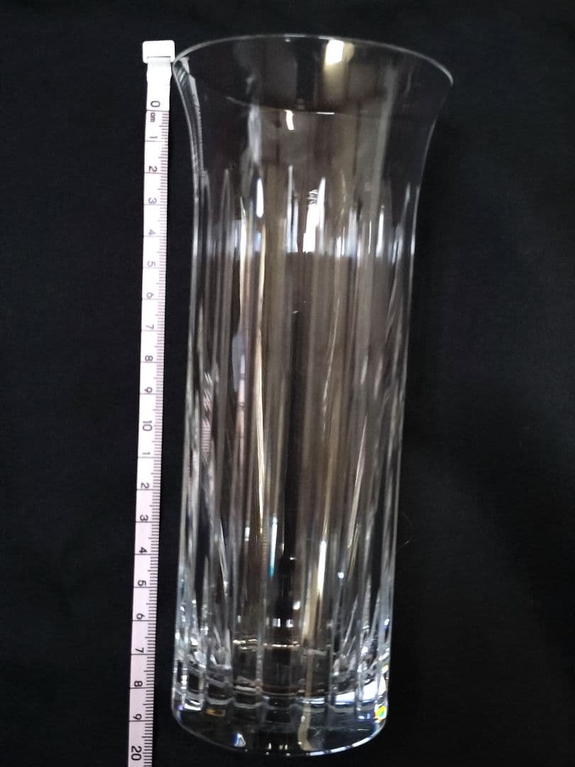 バカラ花瓶フラワーベースBaccarat