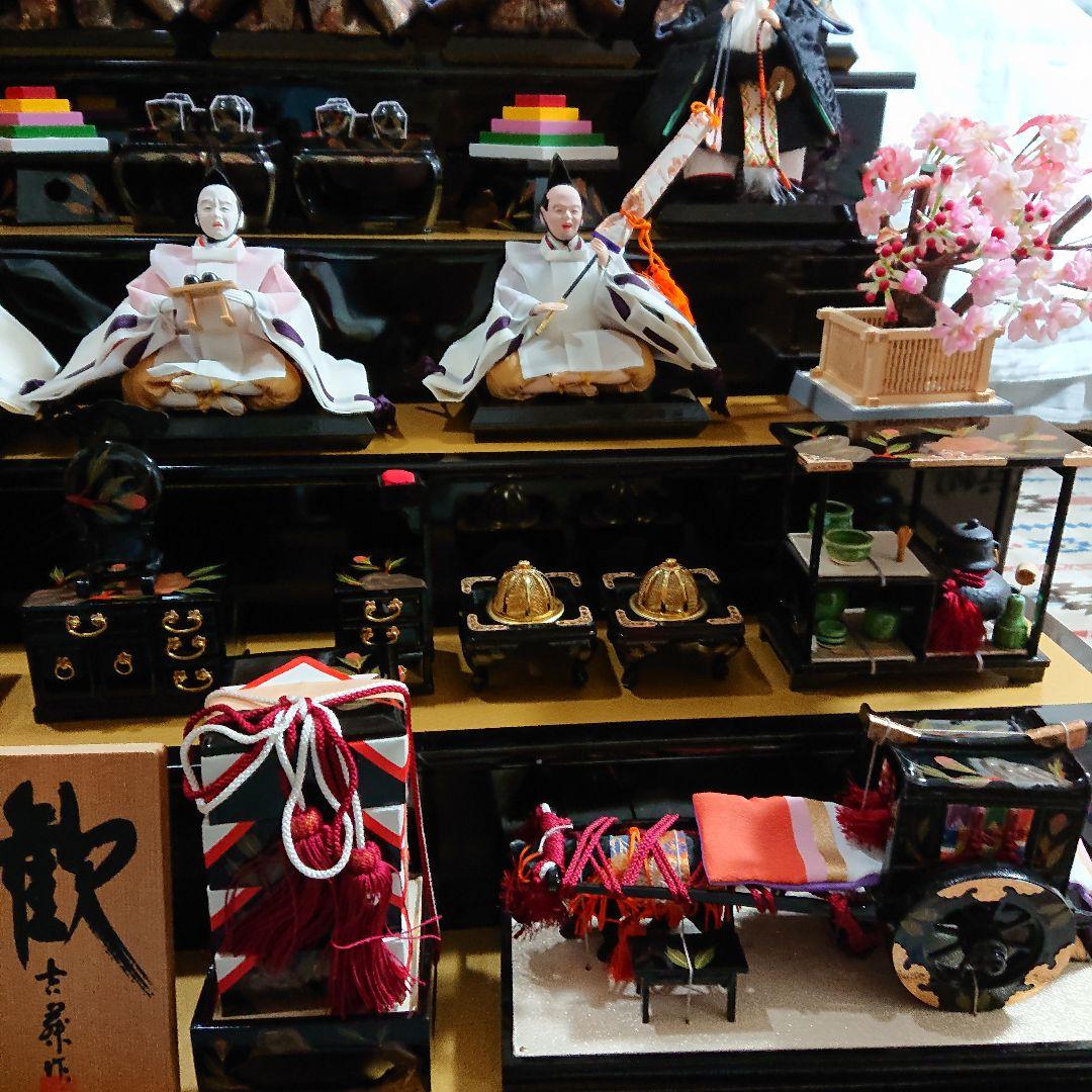 お雛様  (七段飾)