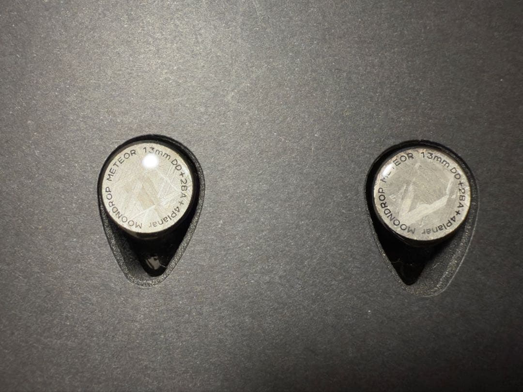 【12/30 AM2:00まで】水月雨　MOONDROP METEOR 流星