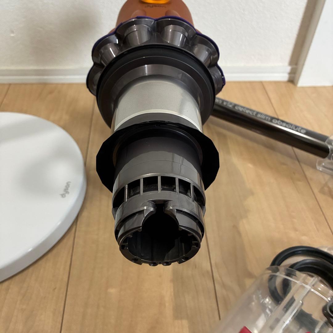 ダイソン　ハイエンドモデル　V12 SV46 豪華セット！　美品　スタンド付き