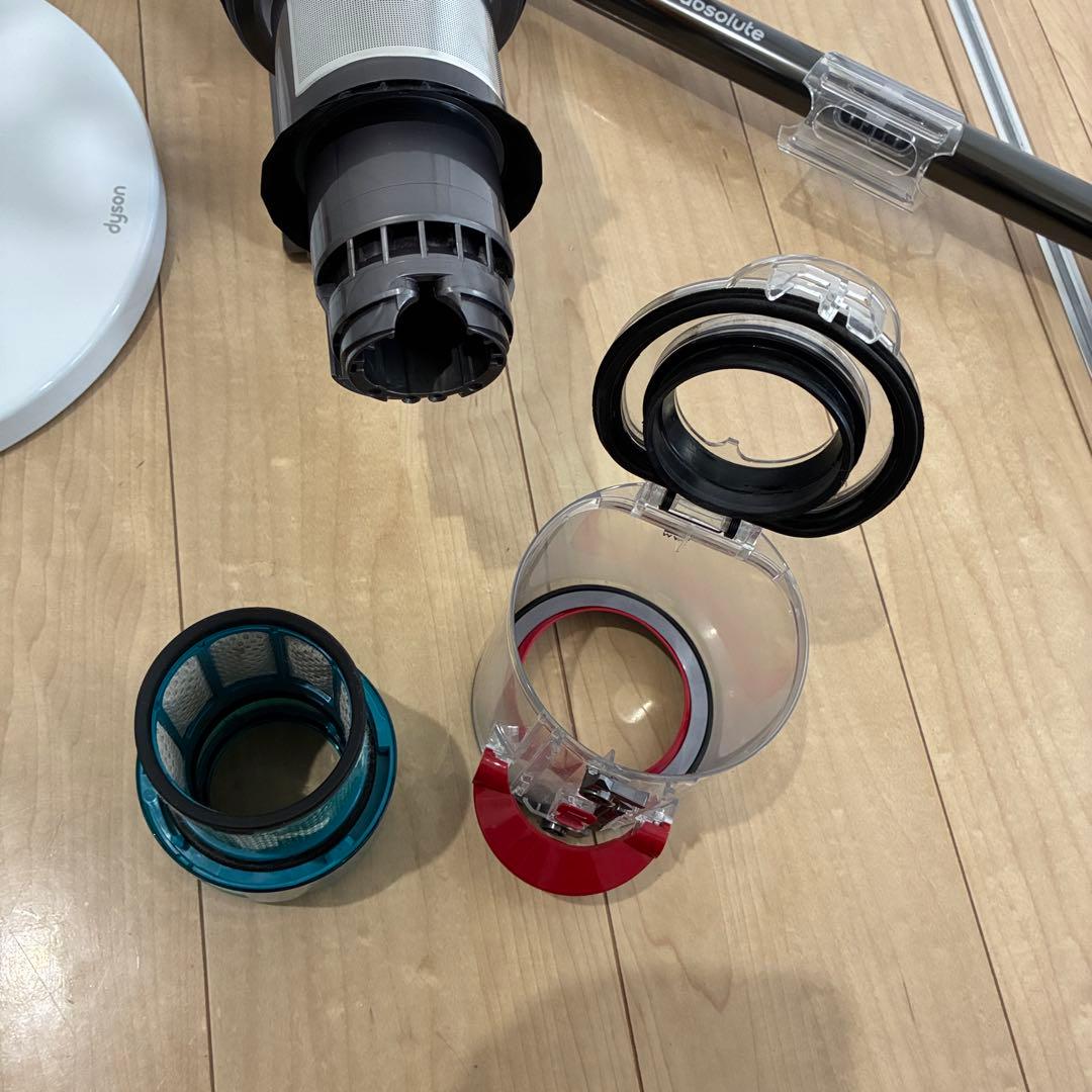 ダイソン　ハイエンドモデル　V12 SV46 豪華セット！　美品　スタンド付き