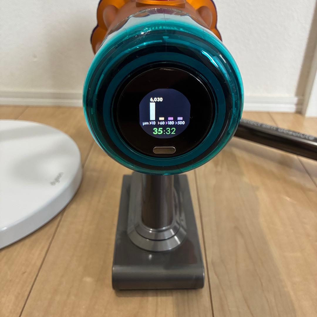 ダイソン　ハイエンドモデル　V12 SV46 豪華セット！　美品　スタンド付き