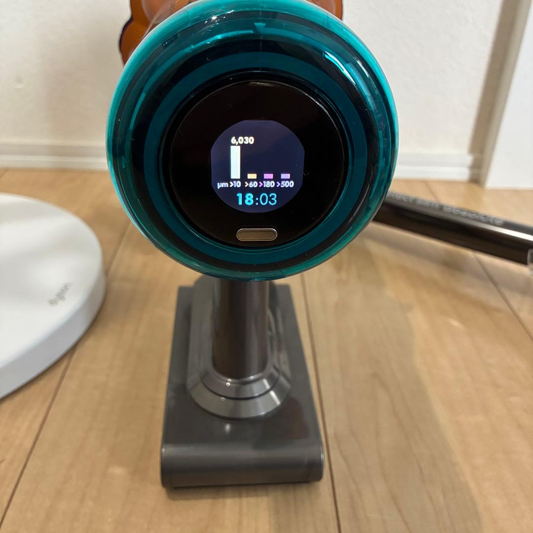 ダイソン　ハイエンドモデル　V12 SV46 豪華セット！　美品　スタンド付き