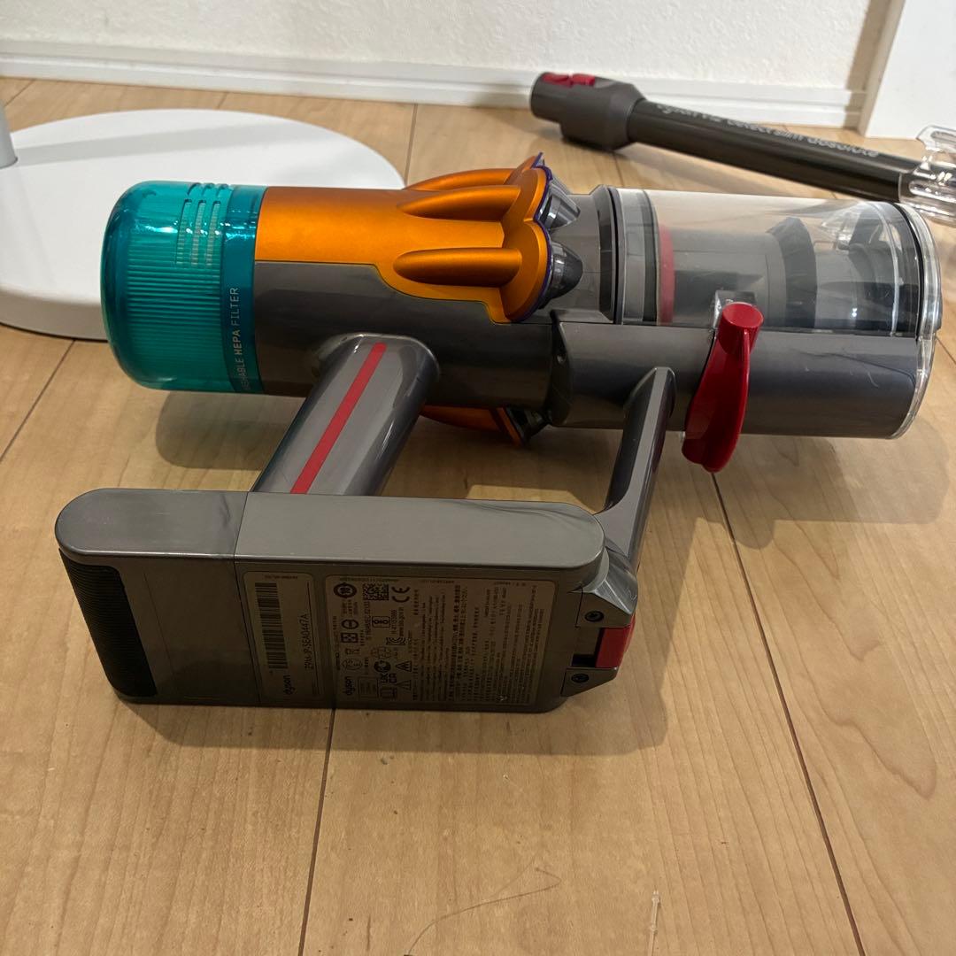 ダイソン　ハイエンドモデル　V12 SV46 豪華セット！　美品　スタンド付き