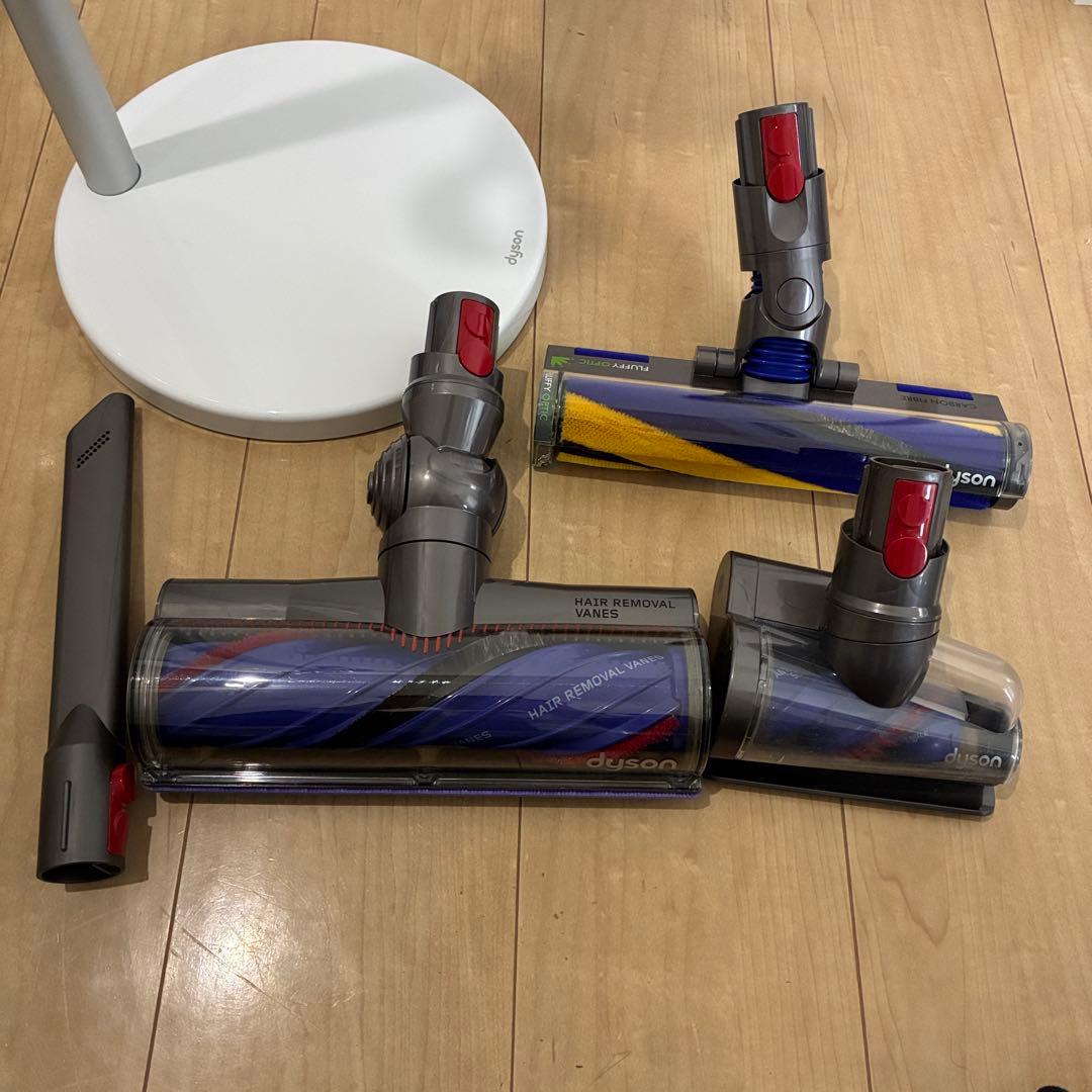 ダイソン　ハイエンドモデル　V12 SV46 豪華セット！　美品　スタンド付き