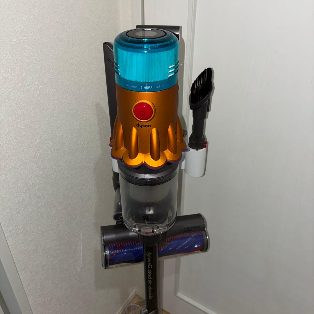 ダイソン　ハイエンドモデル　V12 SV46 豪華セット！　美品　スタンド付き