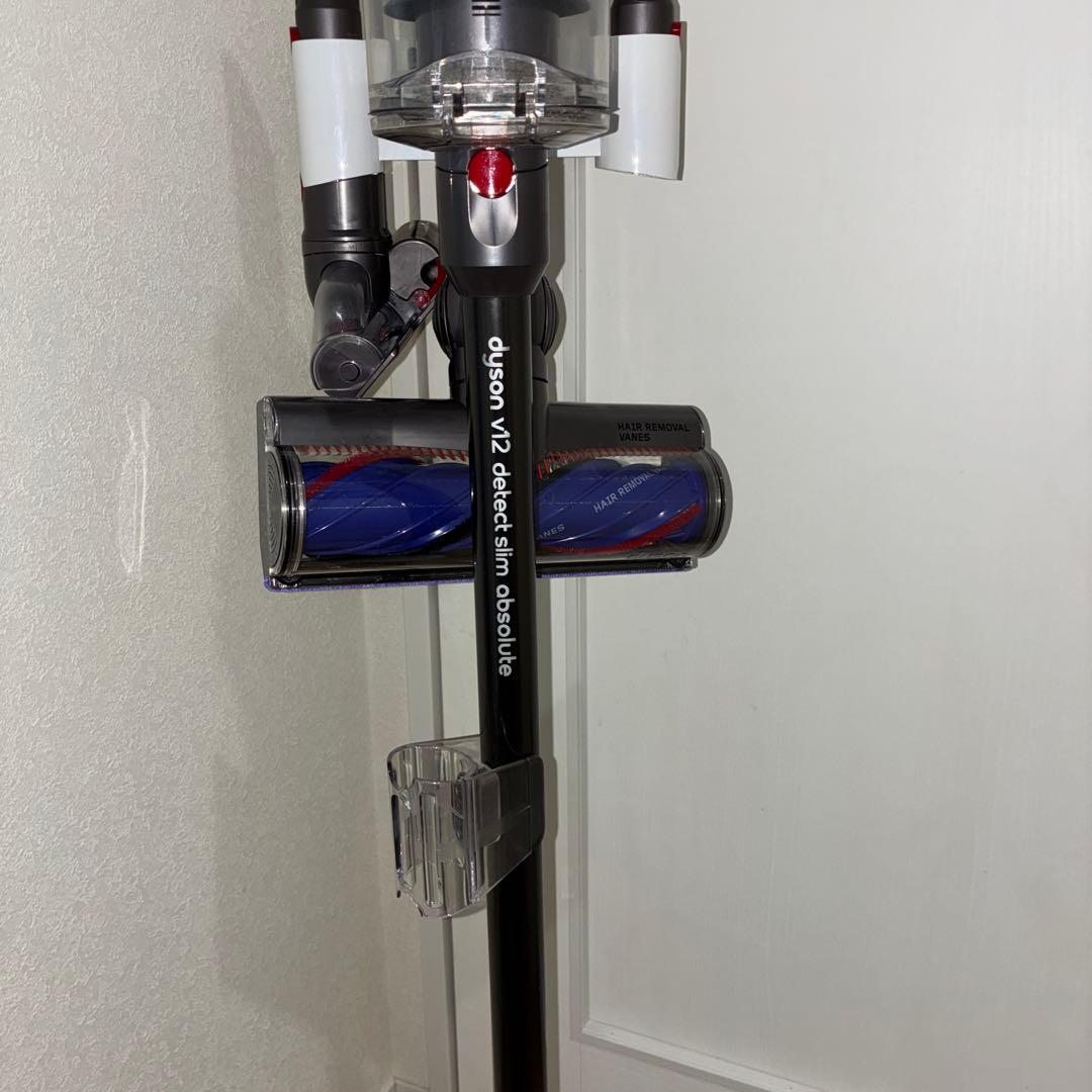 ダイソン　ハイエンドモデル　V12 SV46 豪華セット！　美品　スタンド付き