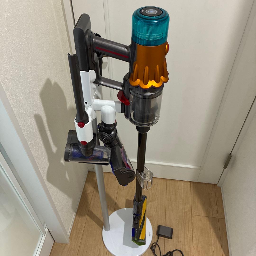 ダイソン　ハイエンドモデル　V12 SV46 豪華セット！　美品　スタンド付き