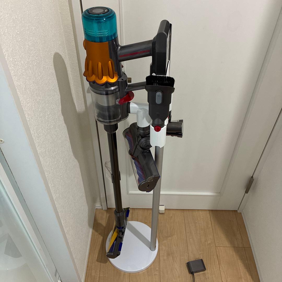 ダイソン　ハイエンドモデル　V12 SV46 豪華セット！　美品　スタンド付き