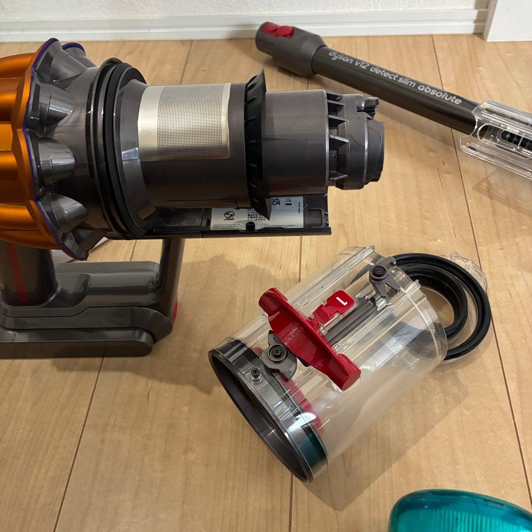 ダイソン　ハイエンドモデル　V12 SV46 豪華セット！　美品　スタンド付き