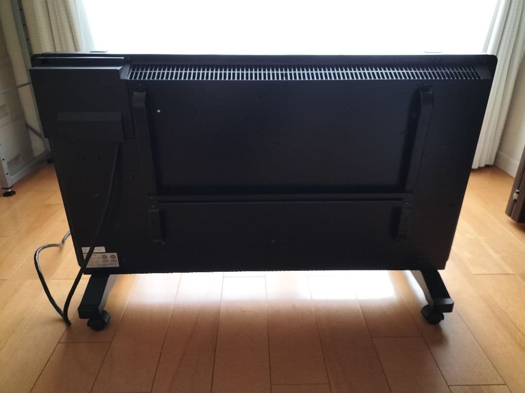カナダ製 AURA オーラ ガラスパネルヒーター 1200W/600W 60Hz