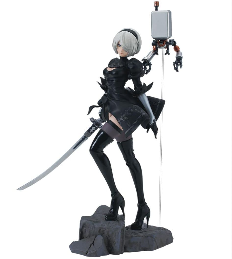 【未開封】一番くじ ニーアオートマタ ラストワン賞 2B フィギュア