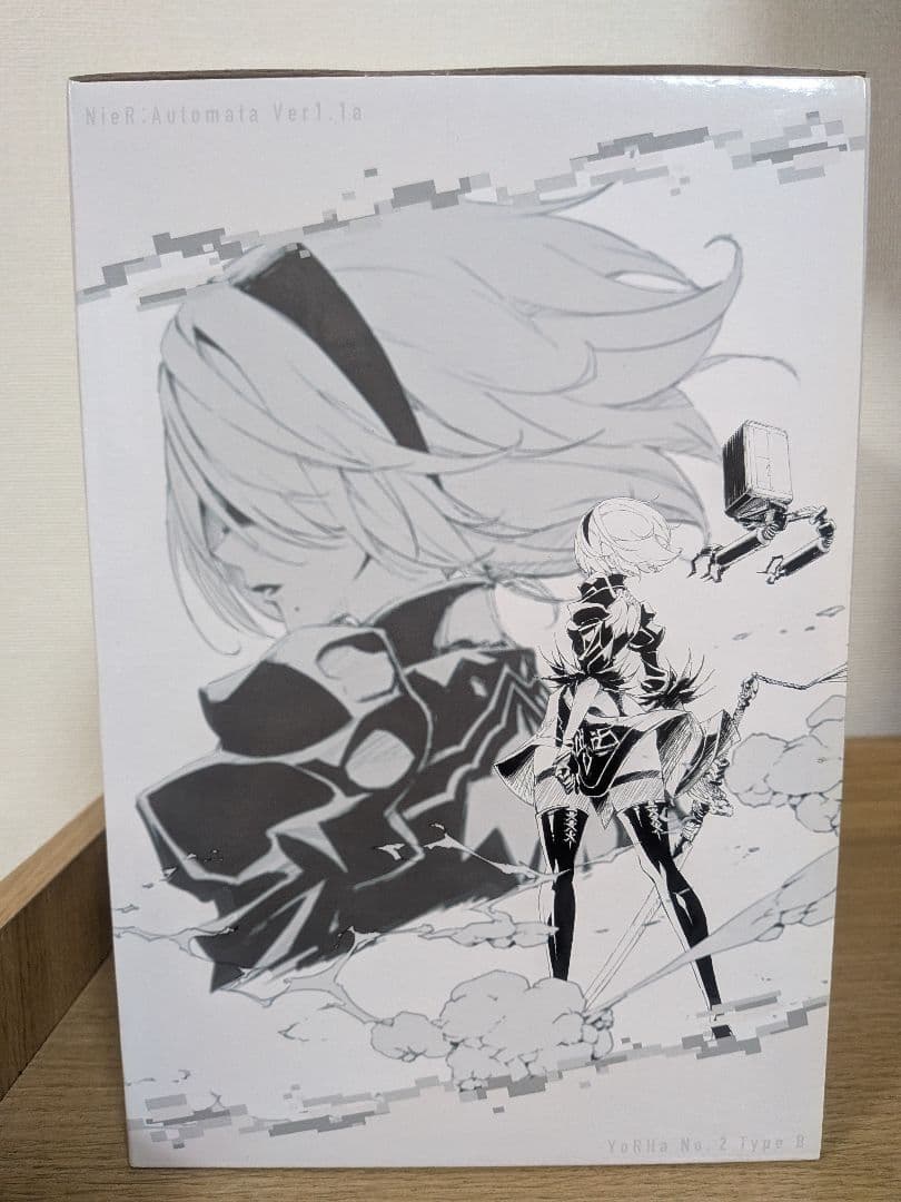 【未開封】一番くじ ニーアオートマタ ラストワン賞 2B フィギュア