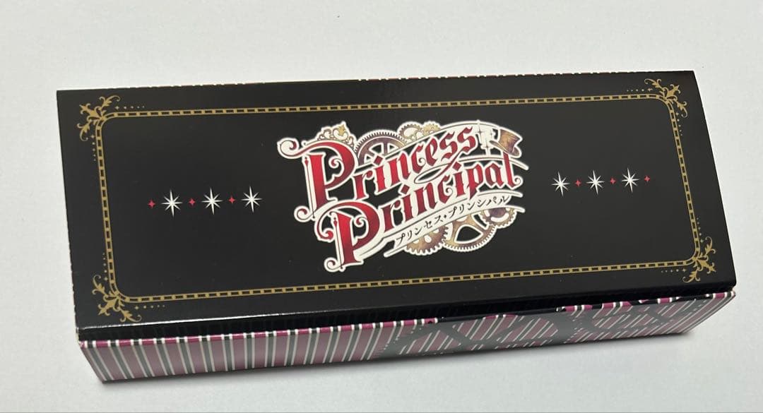 プリンセス・プリンシパル アニメイト　全巻購入特典　缶バッジセット